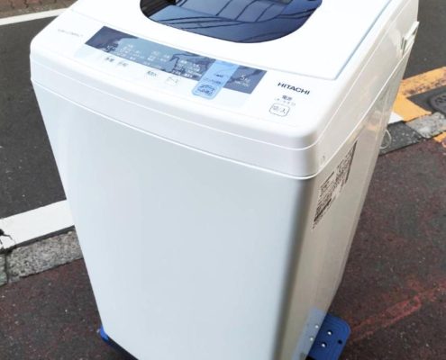 荒川区から日立 5kg 洗濯機 NW-50Cを高価買取させて頂きました！