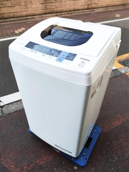 荒川区から日立 5kg 洗濯機 NW-50Cを高価買取させて頂きました！