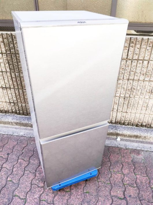 豊島区からAQUA 2ドア冷蔵庫 126L AQR-13Gを高価買取させて頂きました！