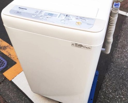 荒川区からパナソニック 洗濯機 5kg NA-F50B12を高価買取させて頂きました！