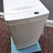 文京区からamadana AT-WM45B 4.5kg洗濯機を高価買取させて頂きました！
