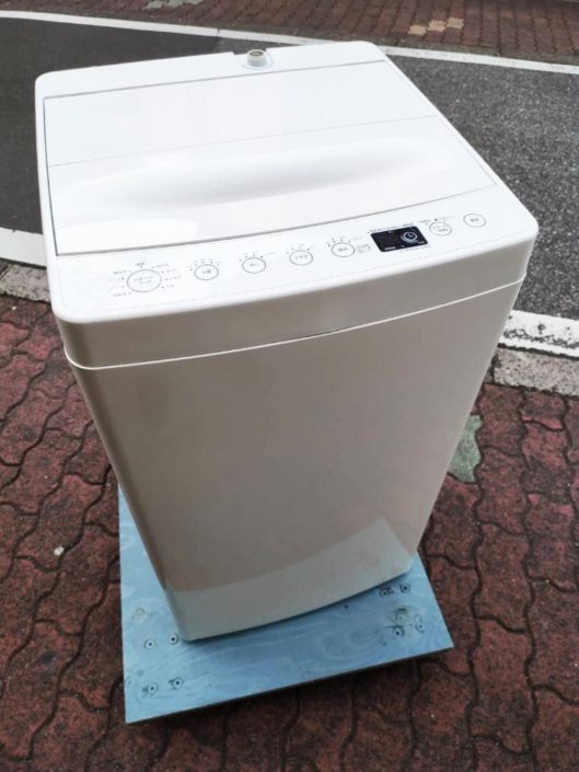 文京区からamadana AT-WM45B 4.5kg洗濯機を高価買取させて頂きました！