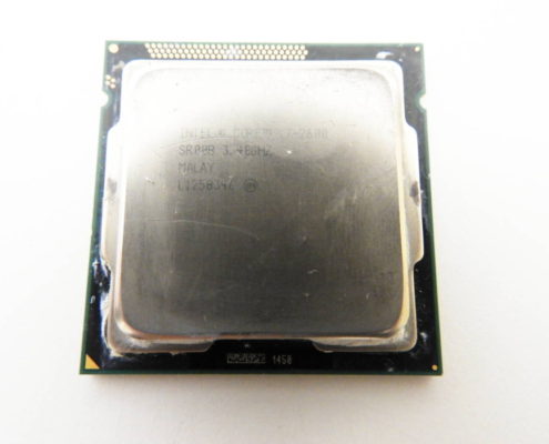 世田谷区からPCパーツ Intel Core i7 2600 SR00B 3.40GHz LGA1155を高価買取させて頂きました！