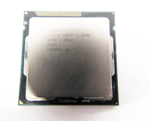 荒川区からPCパーツ Intel Core i5 2500K SR008 3.30GHz LGA1155を高価買取させて頂きました！