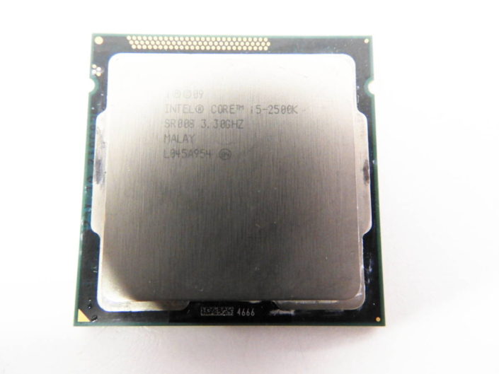 荒川区からPCパーツ Intel Core i5 2500K SR008 3.30GHz LGA1155を高価買取させて頂きました！
