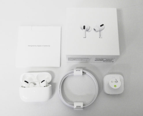 千代田区からApple アップル AirPods Pro エアーポッズ プロ MWP22J/A ワイヤレスイヤホンを高価買取させて頂きました！