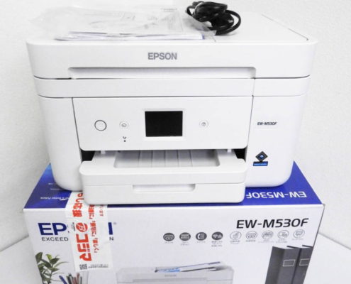 葛飾区から EPSON エプソン EW-M530F A4インクジェットビジネスプリンターを高価買取させて頂きました！