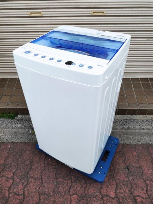 足立区からハイアール 5.5kg 洗濯機 JW-C55CKを高価買取させて頂きました！