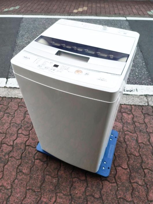 荒川区からAQUA AQW-S45G 4.5kg洗濯機を高価買取させて頂きました！