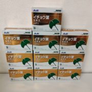江東区からサプリメント Asahi イチョウの葉エキス 270粒入りを高価買取させて頂きました！