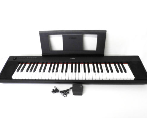 港区からYAMAHA ヤマハ 電子ピアノ Piaggero ピアジェーロ NP-12B 61鍵盤を高価買取させて頂きました！