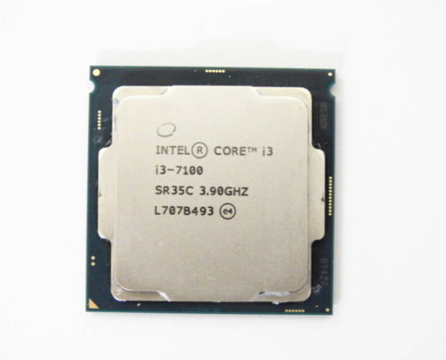 豊島区からPCパーツ Intel Core i3 - 7100 3.90GHz SR35C LGA1151を高価買取させて頂きました！