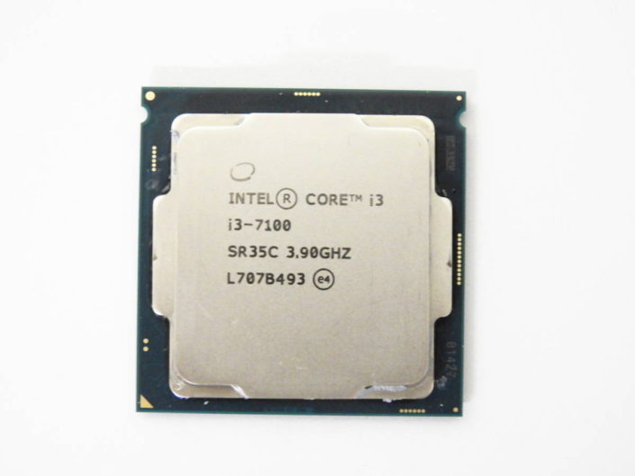 大田区からPCパーツ Intel Core i3 - 7100 3.90GHz SR35C LGA1151を高価買取させて頂きました！