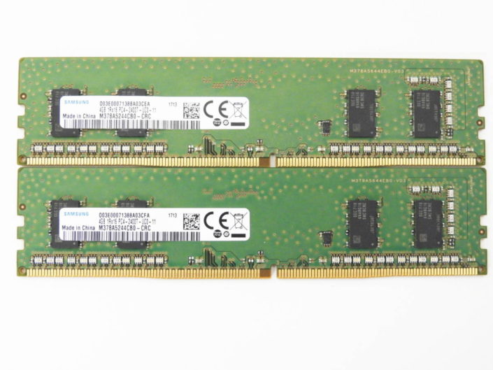 世田谷区からPCパーツ SAMSUNG サムスン M378A5244CB0 DDR4 PC4-21300 4GBを高価買取させて頂きました！