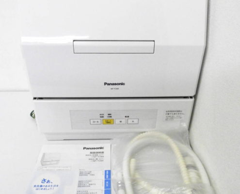江戸川区からパナソニック Panasonic プチ食洗 NP-TCM4 2018年製 食器洗い乾燥機を高価買取させて頂きました！