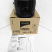 墨田区からSHARP シャープ 3合炊き 炊飯器 KS-F5E6 （KS-CF05A） ビックカメラ・エディオンオリジナルモデルを高価買取させて頂きました！