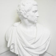 足立区からブルータス 胸像 高さ約80cm 石膏像 デッサン ミケランジェロ・ブオナローティを高価買取させて頂きました！