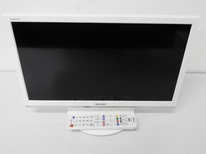 江東区からSHARP シャープ 19インチ 液晶テレビ 2T-C19ADを高価買取させて頂きました！