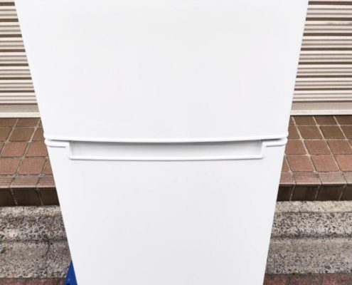 台東区からamadana 2ドア冷蔵庫 AT-RF85Bを高価買取させて頂きました！
