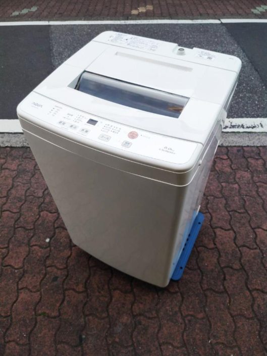 練馬区からAQUA アクア 6kg 洗濯機 AQW-S60Gを高価買取させて頂きました！