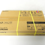 墨田区からSONY ソニー ブルーレイディスク/DVDレコーダー BDZ-ZW2500 HDD容量2TB 4K対応 2番組同時録画を高価買取させて頂きました！