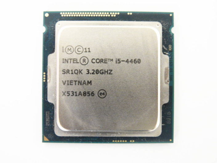 杉並区からIntel インテル Core i5-4460 3.20GHz / LGA1150 / SR1QKを高価買取させて頂きました！
