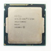 目黒区からをPCパーツ Intel インテル Core i7-4790K / 4.0Ghz / LGA1150 / SR219を高価買取させて頂きました！