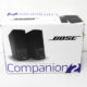 練馬区からBOSE COMPANION2 SERIES III マルチメディアスピーカーシステム PCスピーカーを高価買取させて頂きました！
