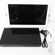 大田区からテレビ買取Panasonic パナソニック ポータブルテレビ ブルーレイディスクレコーダー プライベート・ビエラ UN-15TD9 15V型 HDD：500GBを高価買取させて頂きました！