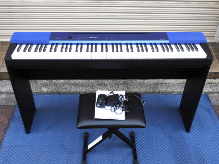 目黒区から電子ピアノ買取大量CASIO カシオ Privia プリヴィア 電子ピアノ PX-A100BEを高価買取させて頂きました！