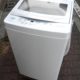 杉並区から家電買取AQUA 洗濯機 5kg AQW-GS50JBKを高価買取させて頂きました！