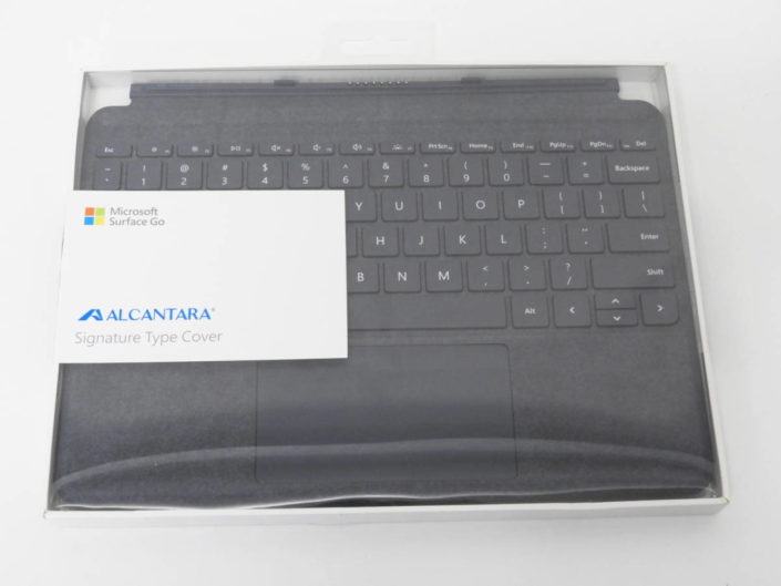 大田区からMicrosoft Surface Go タイプカバー US 英字配列 model 1840 / KCS-00021を高価買取させて頂きました！