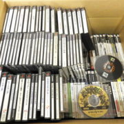 荒川区からゲームソフト買取大量PS1・PS2 プレイステーション ソフトを高価買取させて頂きました！