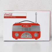 品川区からCoca-Cola コカ・コーラ ビンテージラジオ CCR01を高価買取させて頂きました！