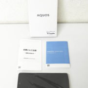 江東区からワイモバイル AQUOS sense4 basic A003SH シルバーを高価買取させて頂きました！