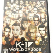 文京区からゲームソフト買取PS2 / K-1 WORLD GP 2006を高価買取させて頂きました！
