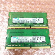 豊島区からPCパーツ買取SAMSUNG M471A5143EB0-CPB 4GB x 2枚 SO-DIMM PC4-17000S (DDR4-2133) を高価買取させて頂きました！