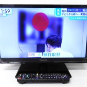 大田区からテレビ買取パナソニック ビエラ 19インチ 液晶テレビ TH-19C305を高価買取させて頂きました！
