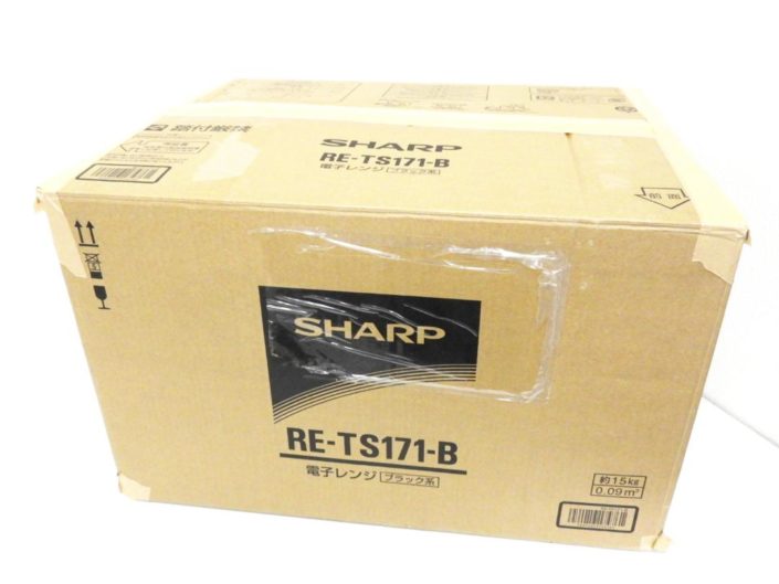 新宿区から電子レンジ買取SHARP シャープ RE-TS171 電子レンジを高価買取させて頂きました！