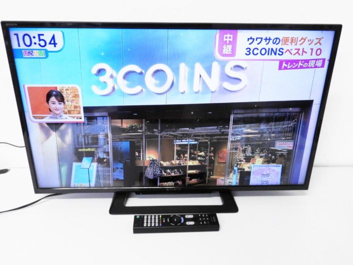 江東区からテレビ買取ソニー ブラビア 32V型液晶テレビ KJ-32W500Cを高価買取させて頂きました！