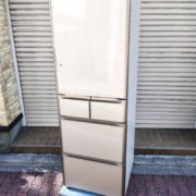 足立区から家電買取日立 真空チルド 5ドア 冷蔵庫 R-S4200E 415Lを高価買取させて頂きました！