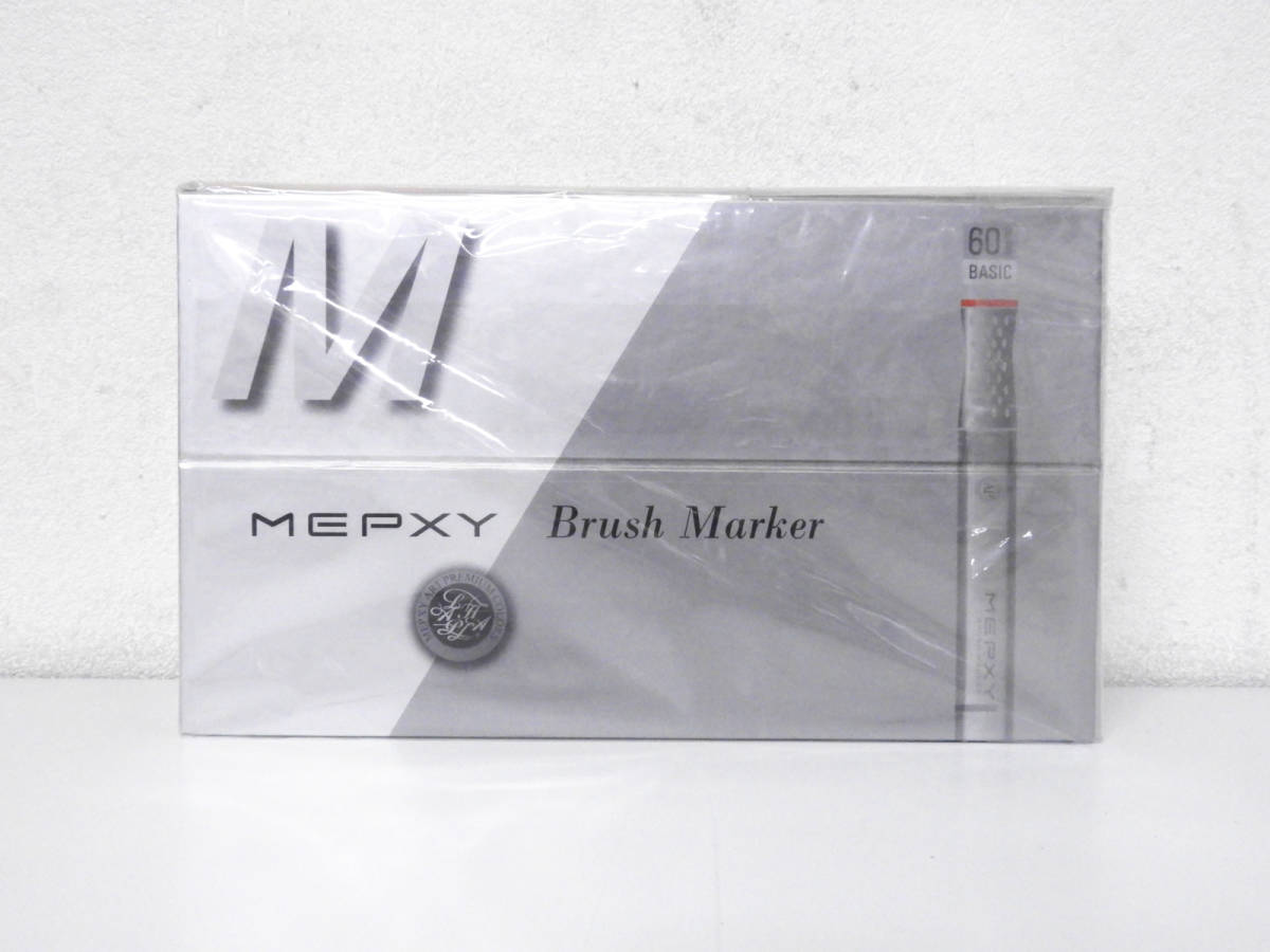 大田区から画材買取Mepxy Brush Markerメクシー ブラシマーカー60色BASIC画材を高価買取させて頂きました！