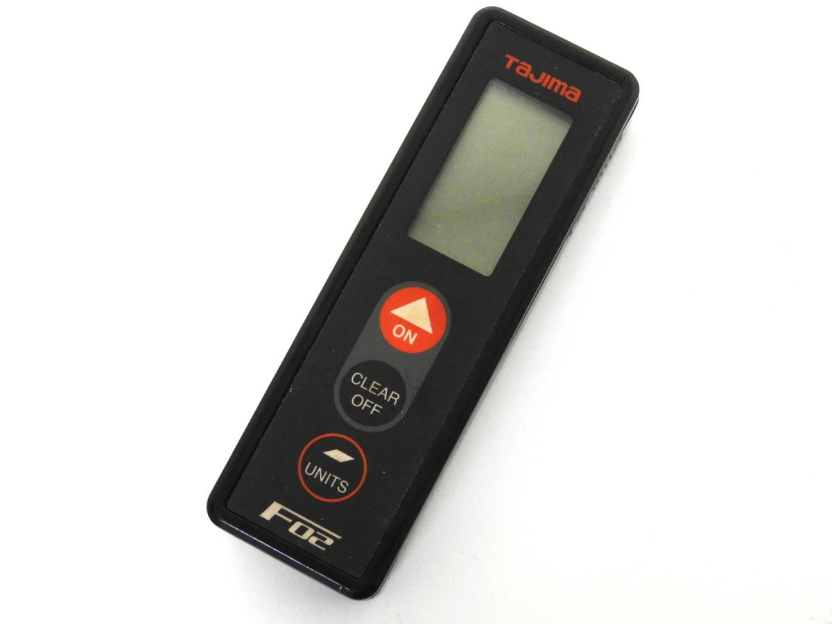 目黒区から計測器買取Tajimaタジマ レーザー距離計 F02 LKT-F02BKを高価買取させて頂きました！