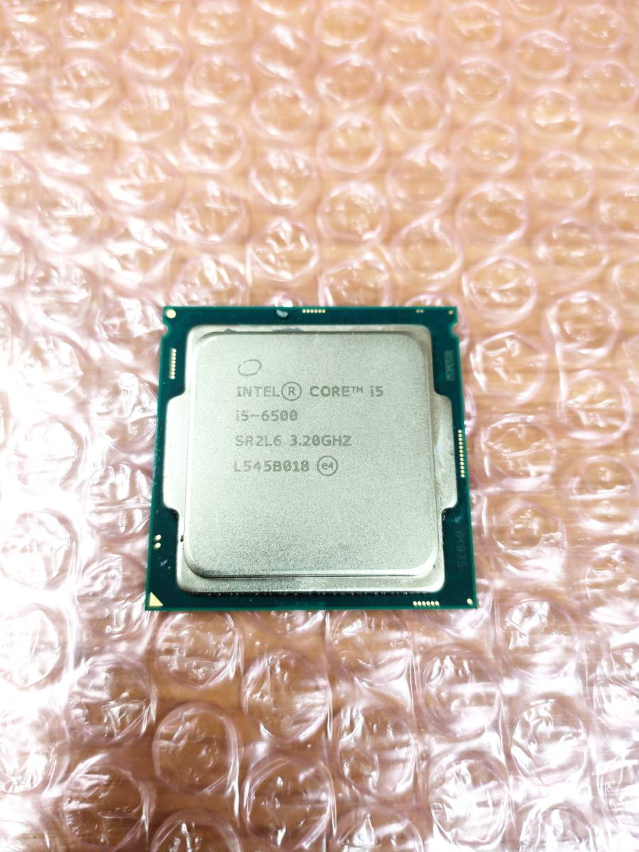 杉並区からPCパーツ買取INTEL インテル CPU 第6世代 Skylake / Core i5 - 6500 / 3.2GHzを高価買取させて頂きました！