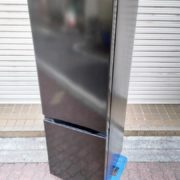港区から冷蔵庫買取ハイセンス 2ドア 冷蔵庫 HR-D1701Bを高価買取させて頂きました！