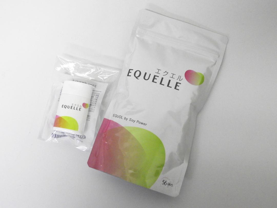 新宿区からサプリメント買取EQUELLE エクエル 224粒入を高価買取させて頂きました！