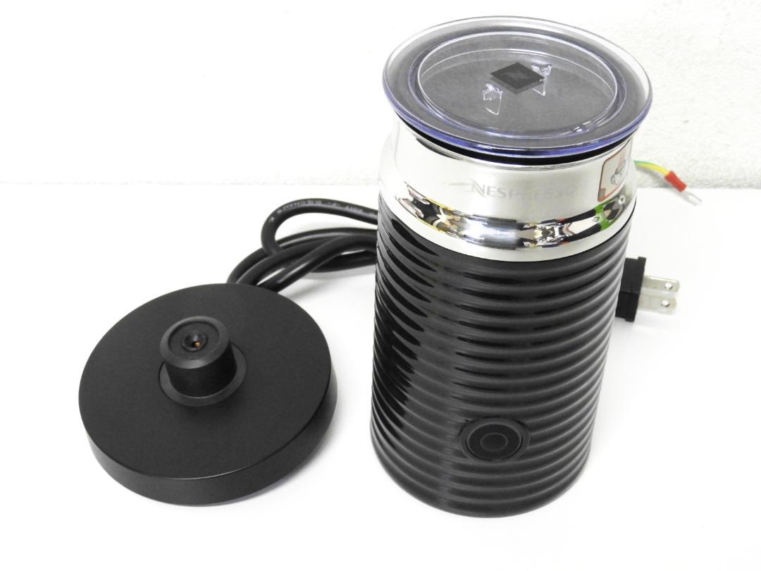 Genzo様専用 新品未使用✨ネスプレッソ エアロチーノ3 ブラック