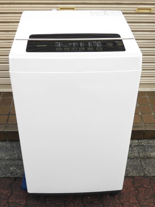 荒川区から洗濯機買取アイリスオーヤマ 6kg 洗濯機 IAW-T602Eを高価買取させて頂きました！