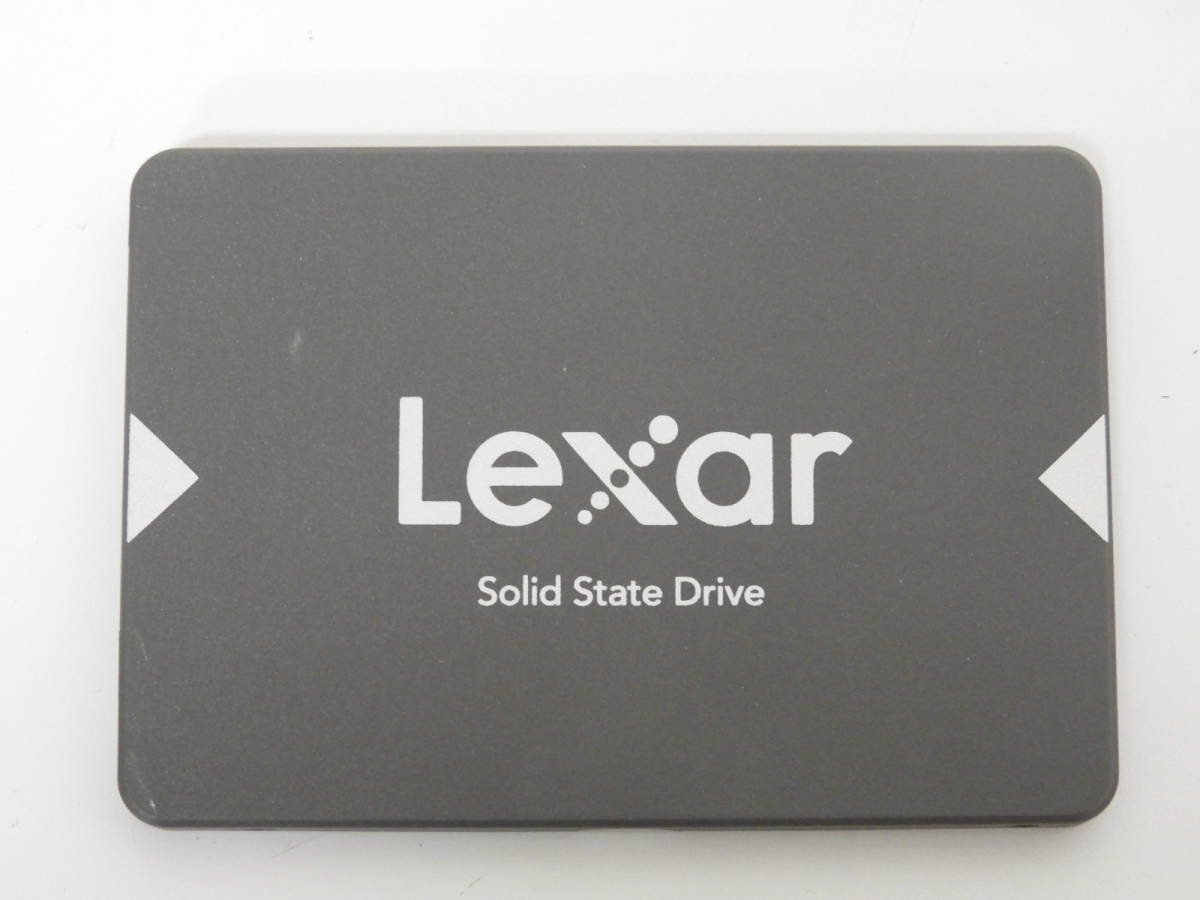 目黒区からPCパーツ買取Lexar 2.5インチSSD NS100 LNS100-512-A10 512GB SATAを高価買取させて頂きました！