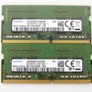 荒川区からPCパーツ買取SAMSUNG M471A5143EB0-CPB 4GB x 2枚 SO-DIMM PC4-17000S (DDR4-2133) ノートパソコン用メモリを高価買取させて頂きました！